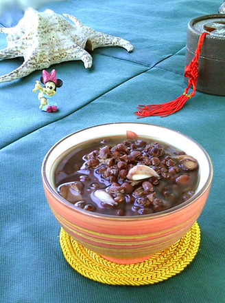 Lily Almond and Red Bean Porridge recipe