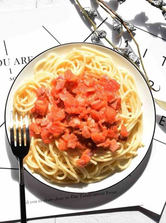 Pasta with Tomato Sauce recipe