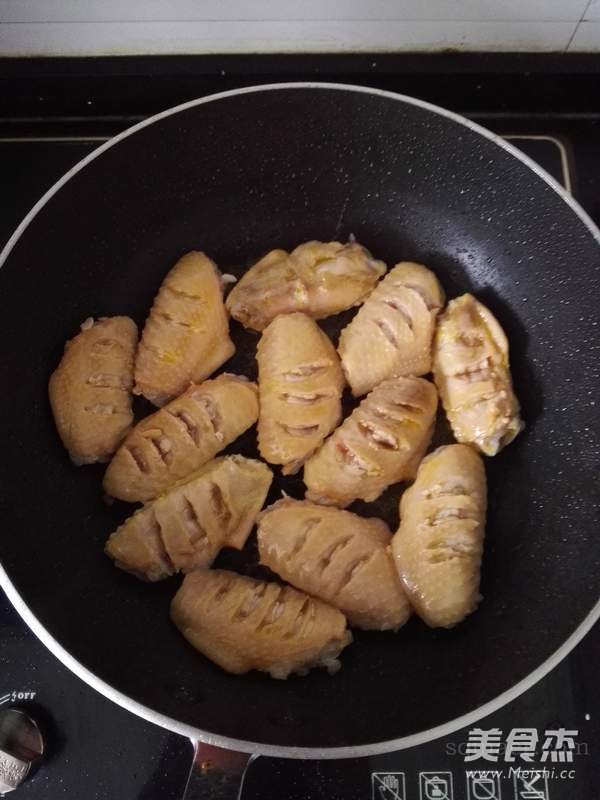 Coke Chicken Wings recipe