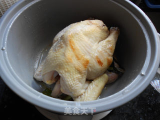 Salt Baked Chicken (rice Cooker Version) recipe