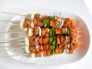 Whatever Taste You Want—assorted Chicken Skewers recipe