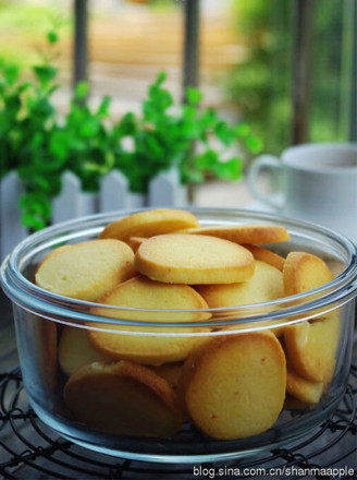Refreshing Lemon Biscuits recipe