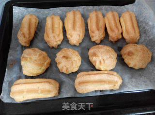 Crispy Puffs recipe