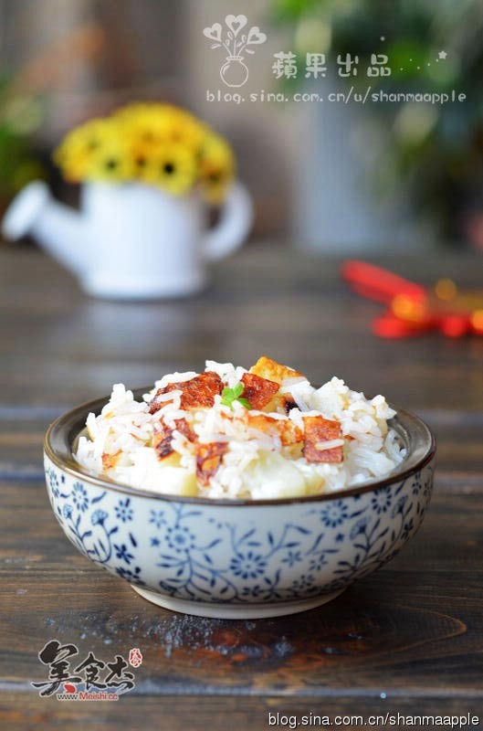 Potato Rice recipe