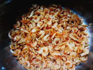 Fried Small River Prawns recipe