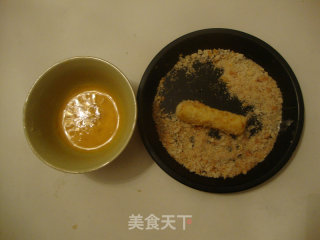 Breadcrumb French Fries recipe