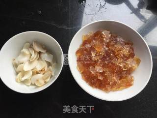 Peach Gum Lily Fruit Fishing recipe