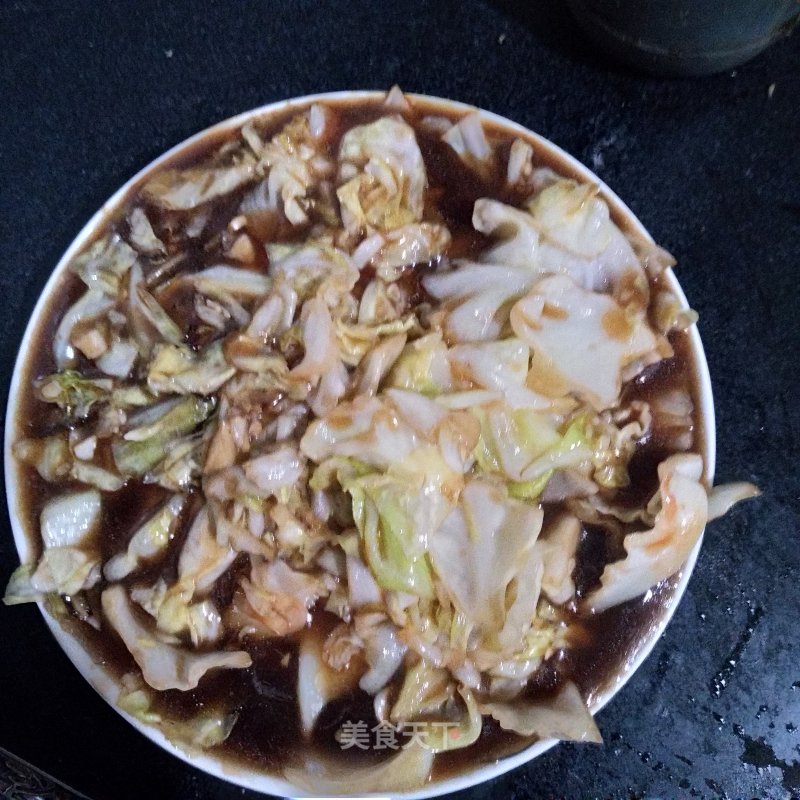 Stir-fried Cabbage recipe