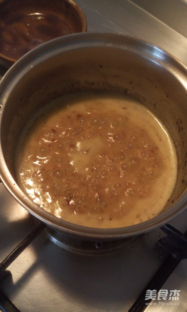 Curry Egg Stew recipe