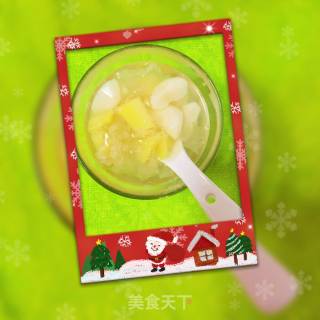 Tremella, Horseshoe and Pineapple Syrup recipe