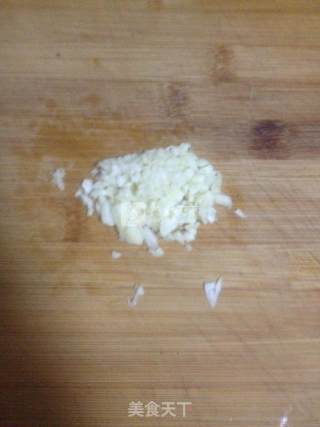 Lettuce with Garlic Oyster Sauce recipe