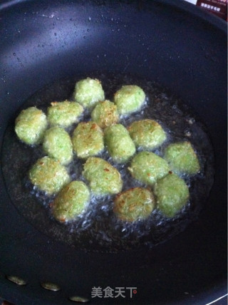 Fried Radish Balls recipe