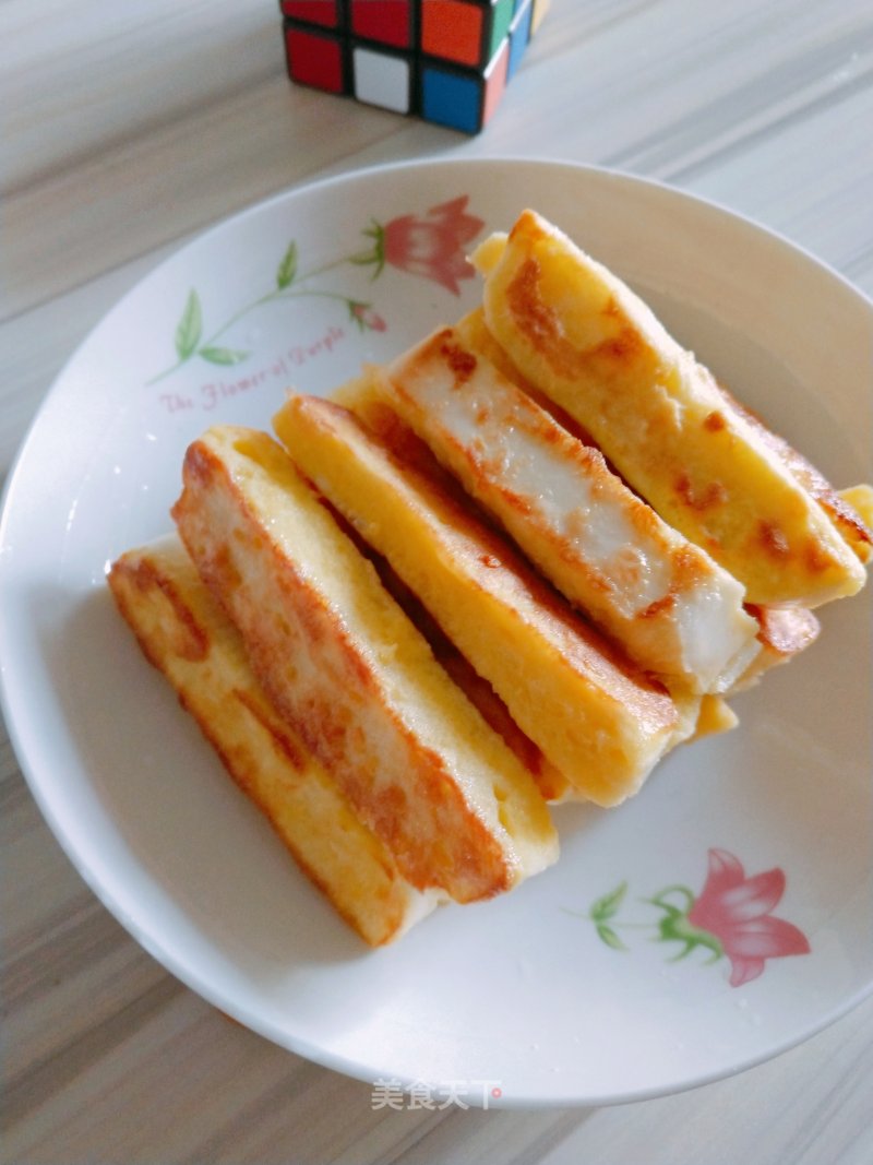 Egg Mantou Strips recipe