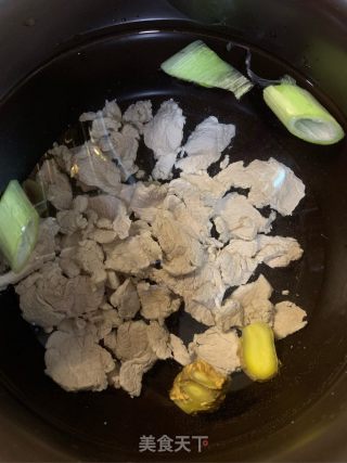 Flower Maw Lean Broth with Flower Maw Soup recipe