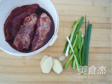 Barbecued Pork without Oven recipe