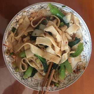 Ultra-simple Version of Oil Splashed Noodles recipe