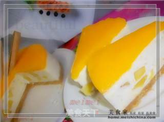 July 6th, 11 Years~~in The First Anniversary of Gourmet @@free Baked Mango Frozen Cheesecake recipe