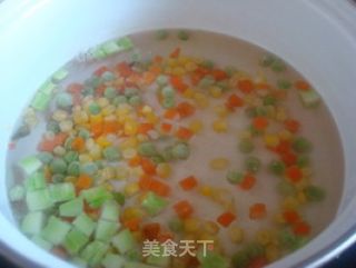 Calendula Colorful Shrimp recipe