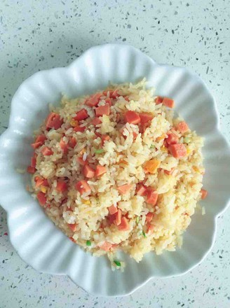 Egg Fried Rice recipe