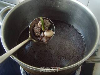 Black Bean Lamb Soup recipe