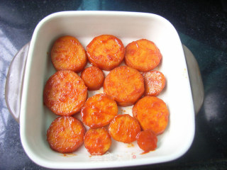 Apple Baked Sweet Potatoes recipe