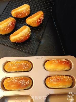 Sesame Meal Buns recipe