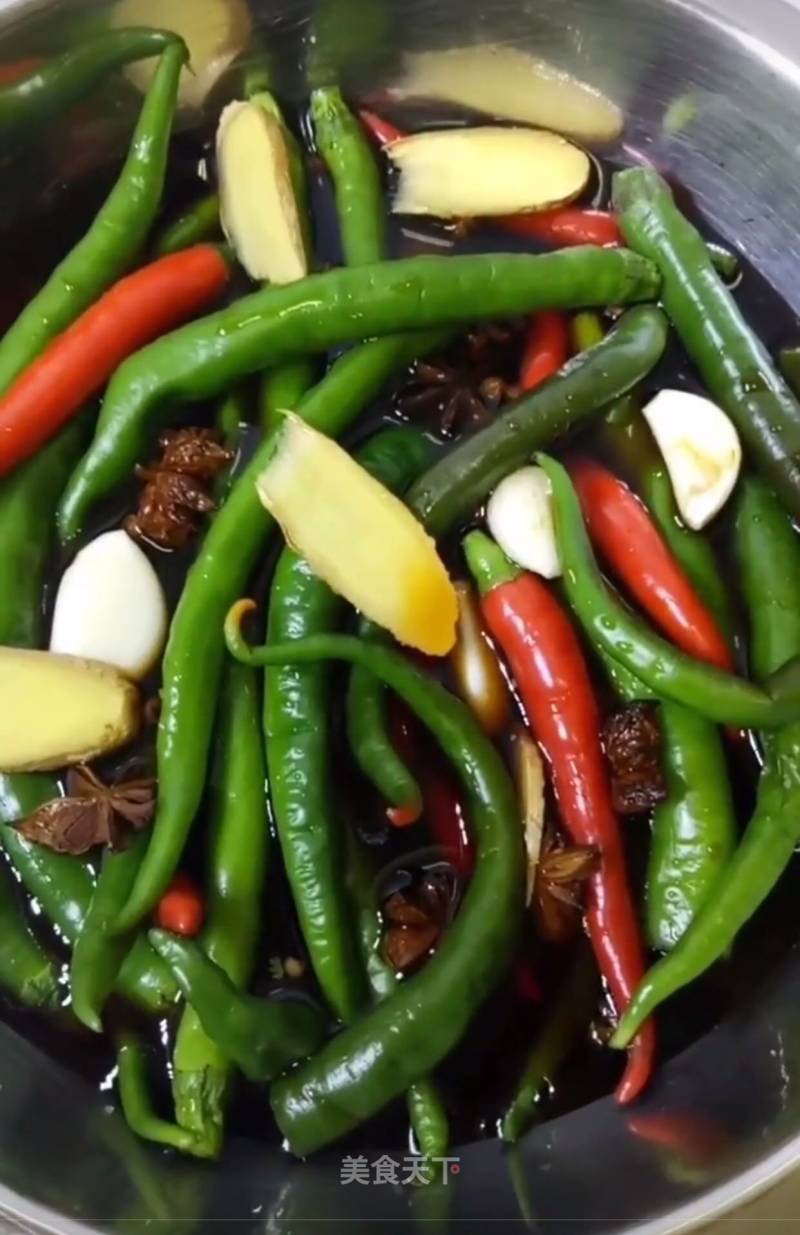 Chili Pickles recipe