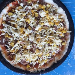 Tuna Pizza recipe