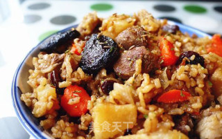 Cereals, Five Grains, Miscellaneous Grains and Lamb Stewed Rice recipe