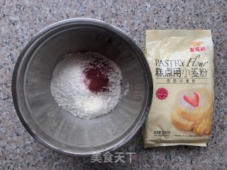 Peach Blossom Cake recipe