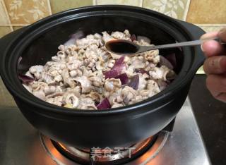 Black Music Casserole with Raw Intestines recipe