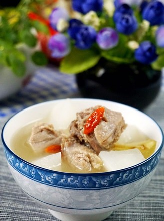 Duck Meat and Carrot Soup recipe