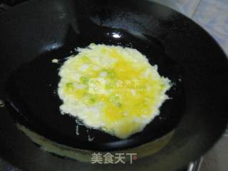 Omelette Flower recipe