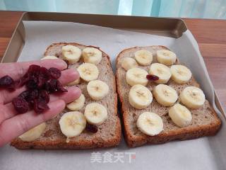 Banana Cheese Toast recipe