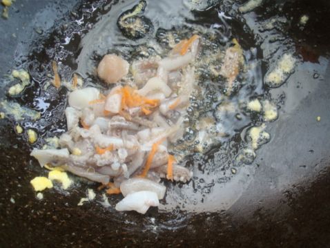 Squid Fried Rice recipe