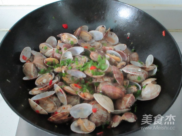 Spicy Clam recipe