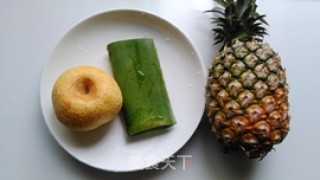 Pineapple Aloe Juice recipe