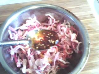 Learn to Cook for The First Time-crunchy Dried Radish recipe