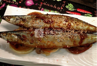 Saury recipe