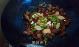 Sauce Sauteed Intestines recipe