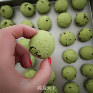 Matcha Cranberry Mochi Bread recipe