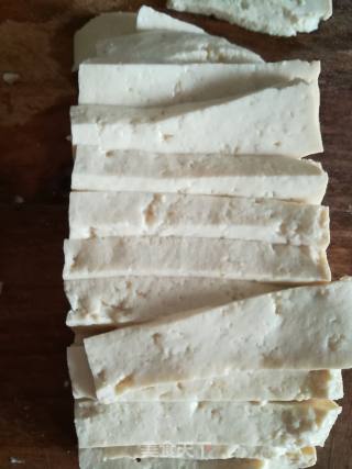Cucumber Burnt Tofu recipe