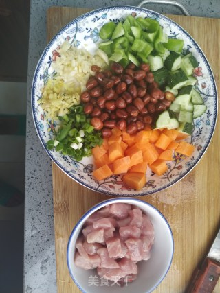 Diced Pork recipe