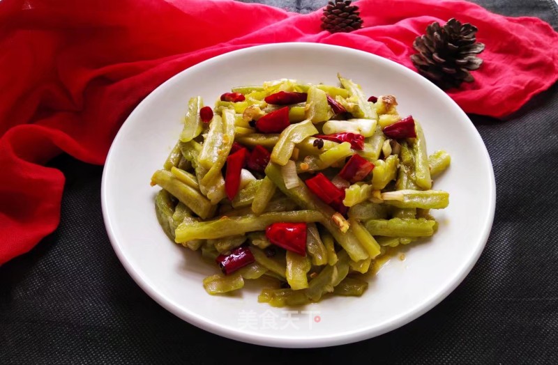 Stir-fried Bitter Gourd recipe