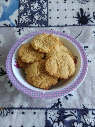 Sesame Biscuits recipe