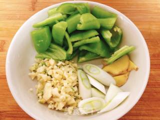 Stir-fried Carob recipe
