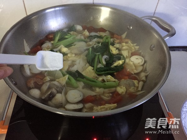 Assorted Noodle Soup recipe