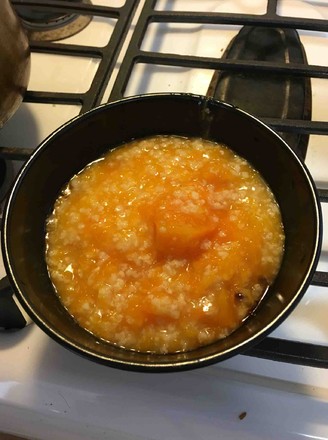 Pumpkin Millet Porridge