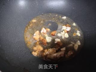 Stir-fried Chinese Cabbage with Oil Dumpling recipe