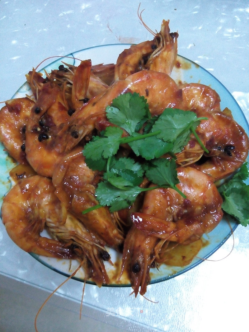 Spicy Fried Open Back Shrimp recipe